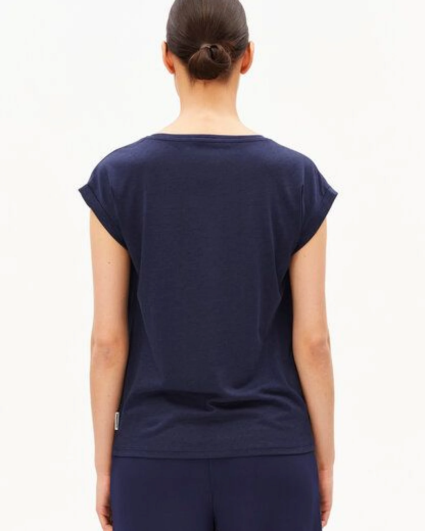 ARMEDANGELS JILAANA Damen T-Shirt aus TENCEL Lyocell Mix – Ansicht 2