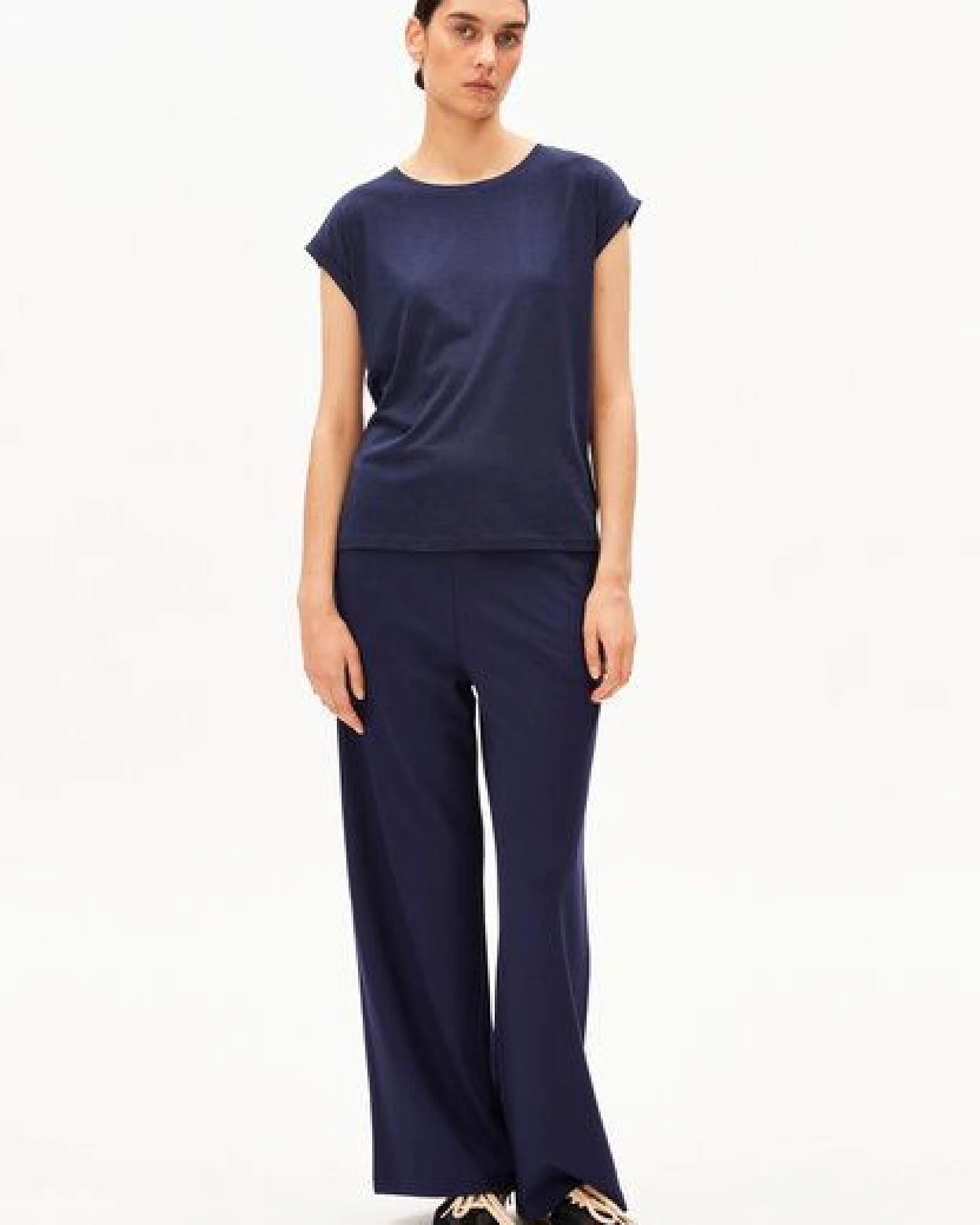 ARMEDANGELS JILAANA Damen T-Shirt aus TENCEL Lyocell Mix – Ansicht 4