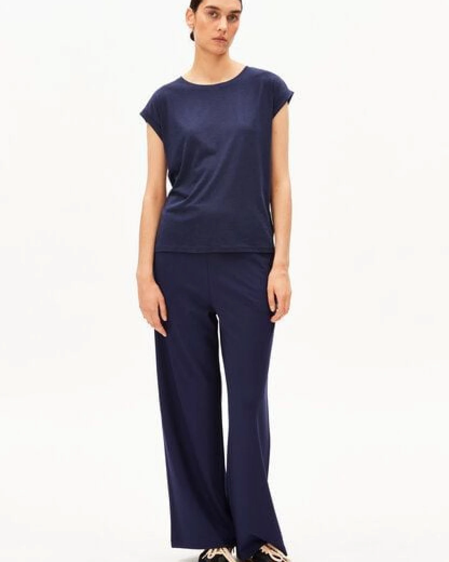 ARMEDANGELS JILAANA Damen T-Shirt aus TENCEL Lyocell Mix – Ansicht 4