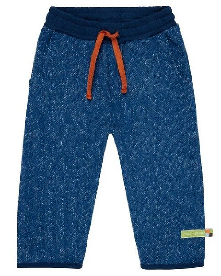 loud + proud Hose Melange Strick