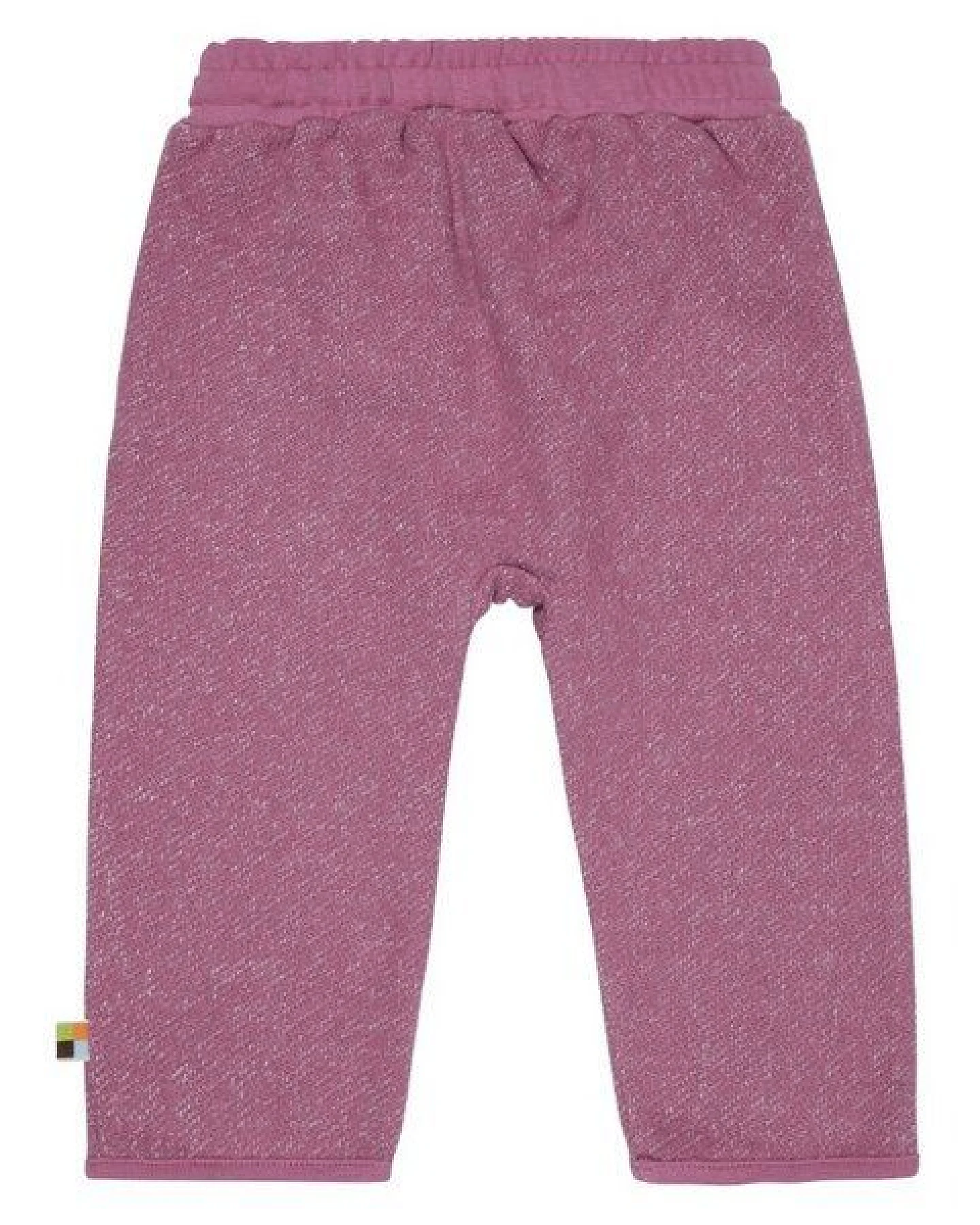 loud + proud Hose Melange Strick – Ansicht 2