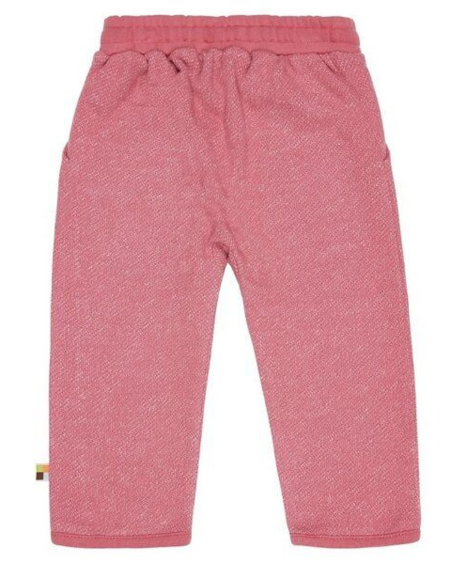 loud + proud Hose Melange Strick – Ansicht 2