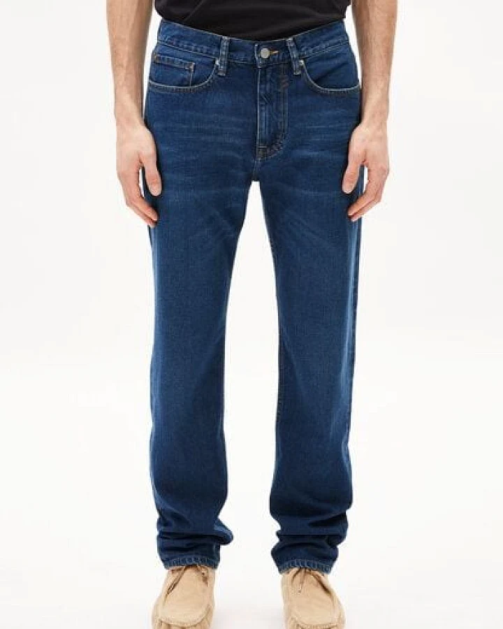 ARMEDANGELS DYLAANO Herren Slim Straight Jeans recycelte Baumwolle