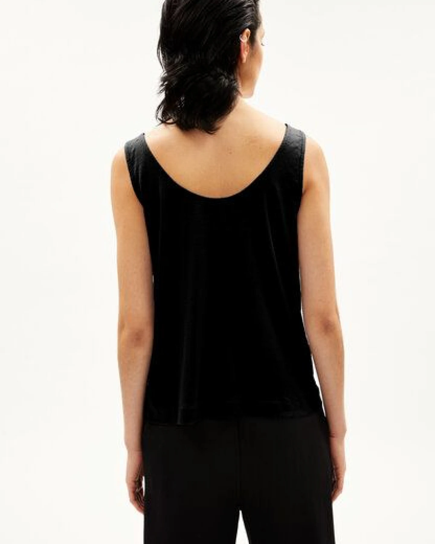 ARMEDANGELS MINAAMI Damen Ripp-Top aus TENCEL Lyocell Mix – Ansicht 2