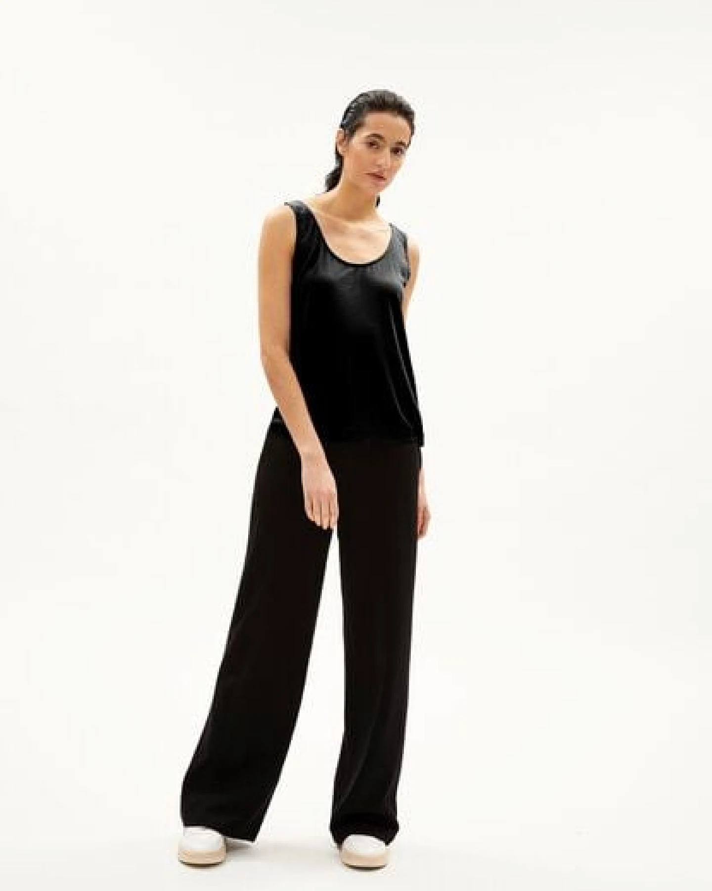 ARMEDANGELS MINAAMI Damen Ripp-Top aus TENCEL Lyocell Mix – Ansicht 4