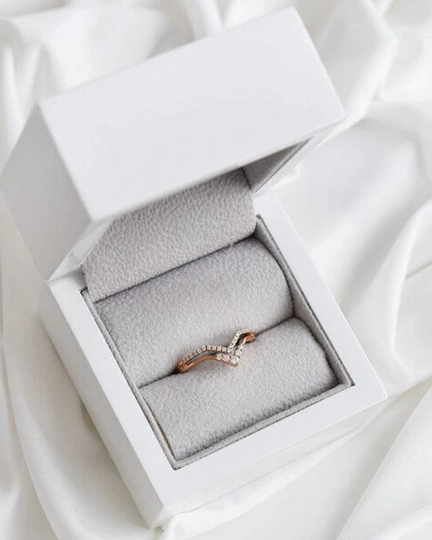 Eppi Ausgeschnittener Ring mit Lab Grown Diamanten Themba – Ansicht 3