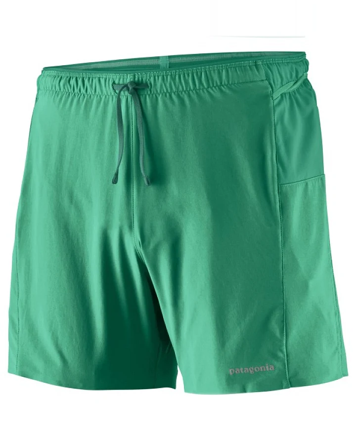 Patagonia - Strider Pro Shorts 5'' - Laufshorts Gr XS grün/türkis