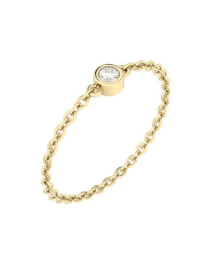 Eppi Kettenring mit Lab Grown Diamanten Jalo