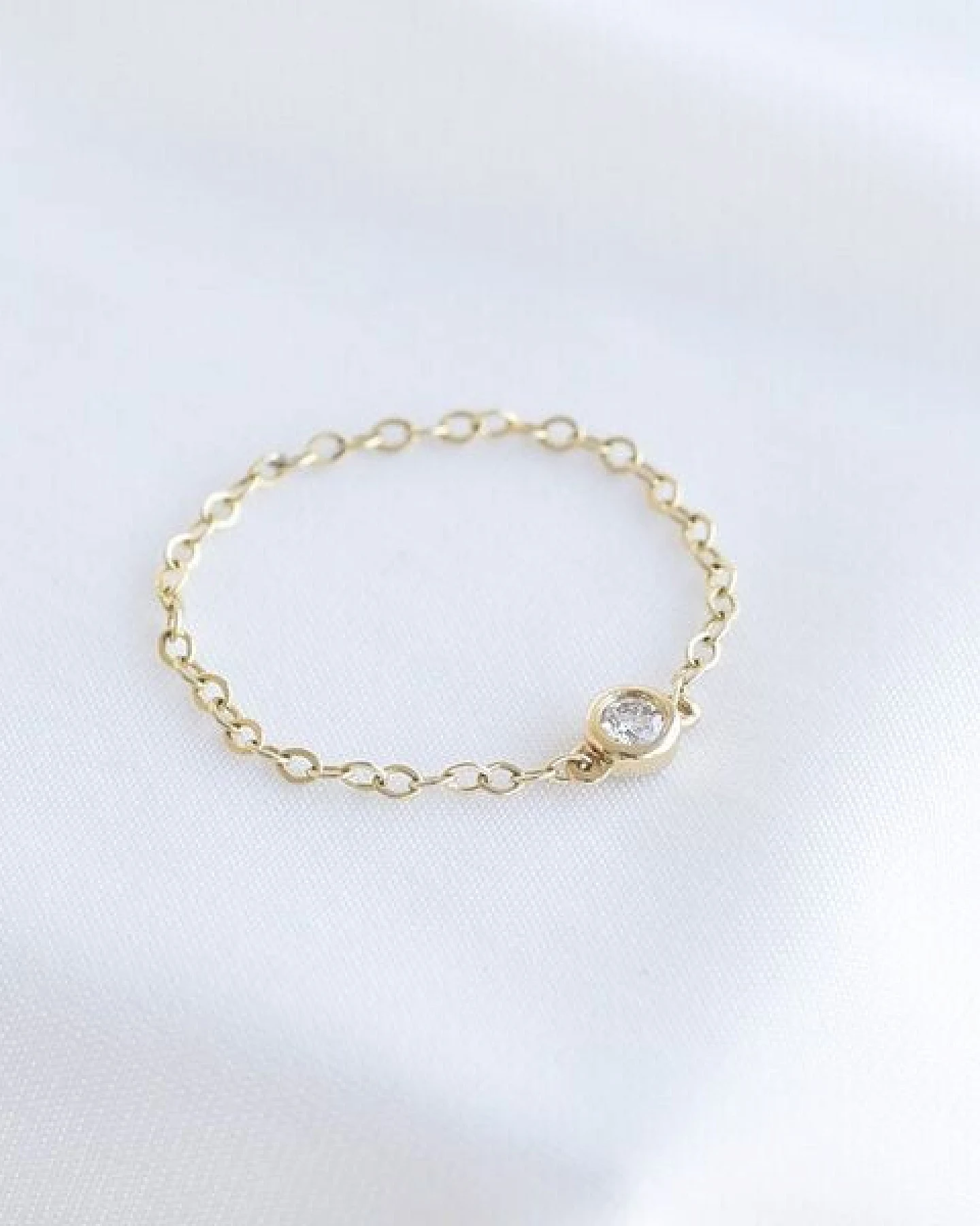 Eppi Kettenring mit Lab Grown Diamanten Jalo – Ansicht 2