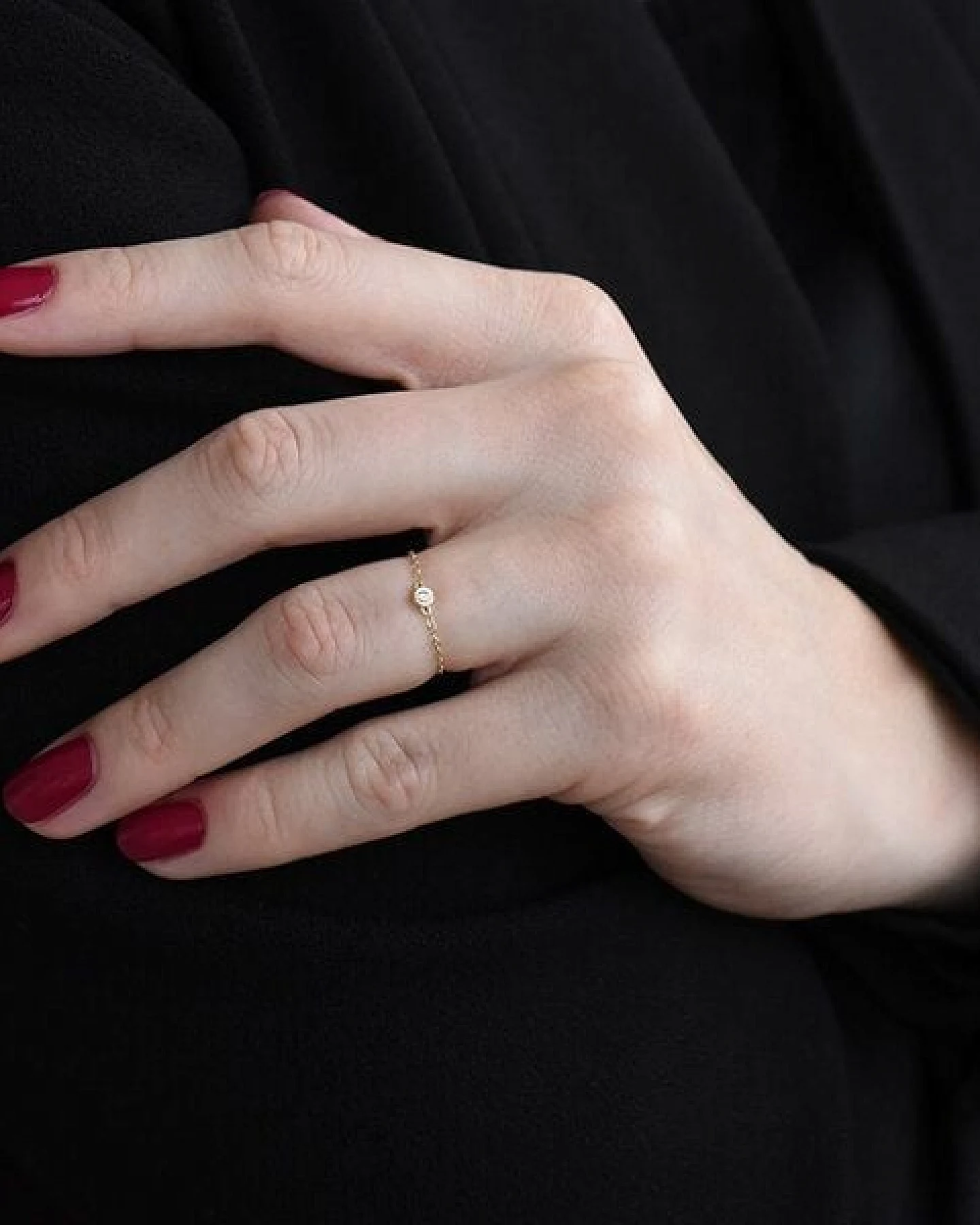 Eppi Kettenring mit Lab Grown Diamanten Jalo – Ansicht 3