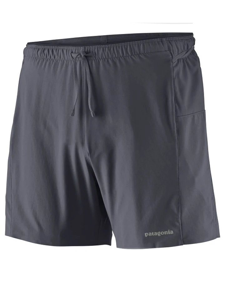 Patagonia - Strider Pro Shorts 5'' - Laufshorts Gr M grau/blau