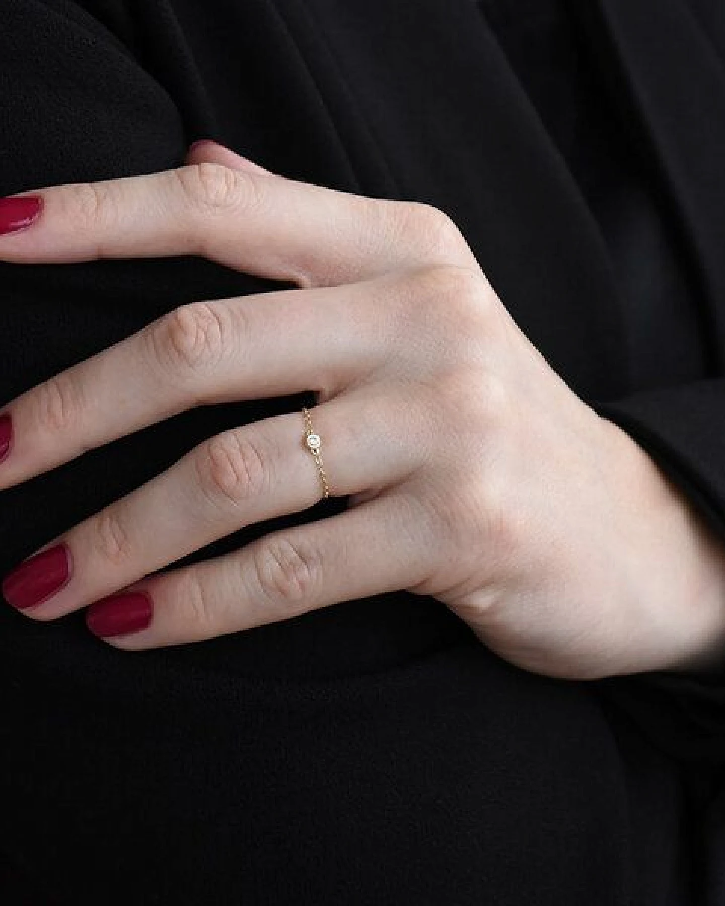 Eppi Kettenring mit Lab Grown Diamanten Jalo – Ansicht 2