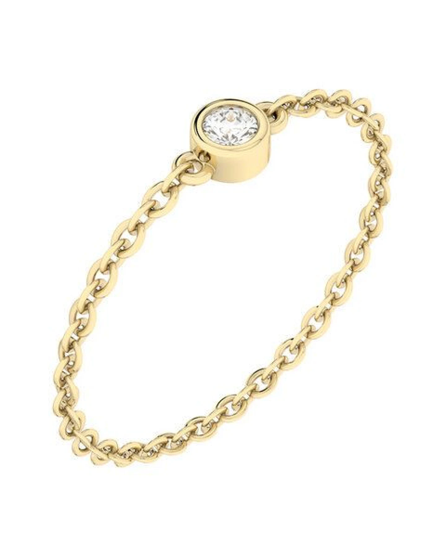 Eppi Kettenring mit Lab Grown Diamanten Jalo – Ansicht 3