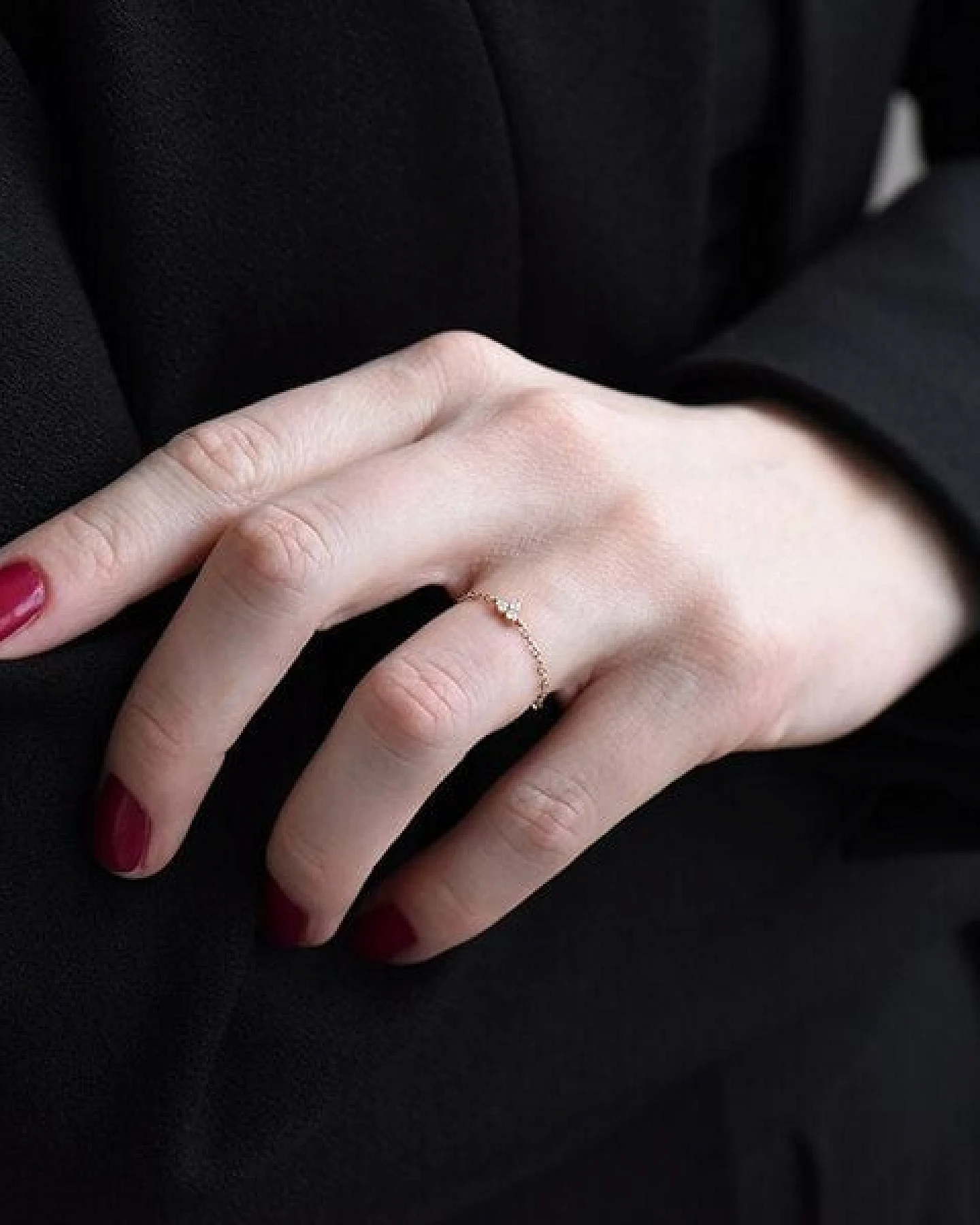 Eppi Minimalistischer Ring mit Lab Grown Diamanten Cybill – Ansicht 4