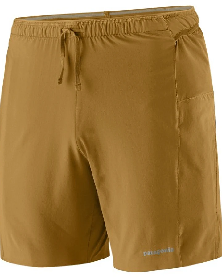 Patagonia - Strider Pro Shorts 7'' - Laufshorts Gr S braun