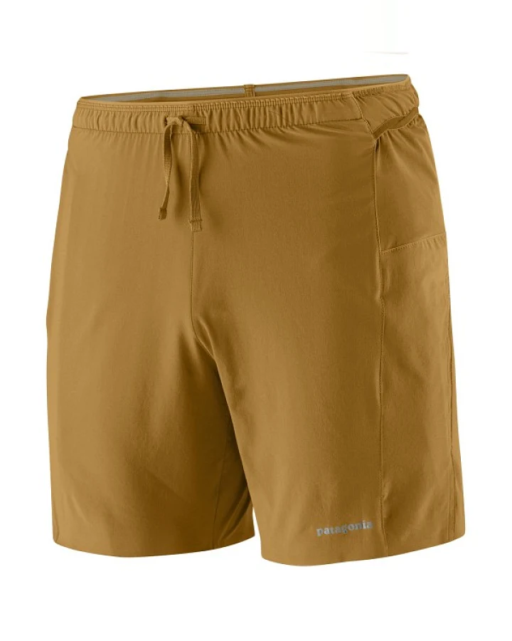 Patagonia - Strider Pro Shorts 7'' - Laufshorts Gr S braun