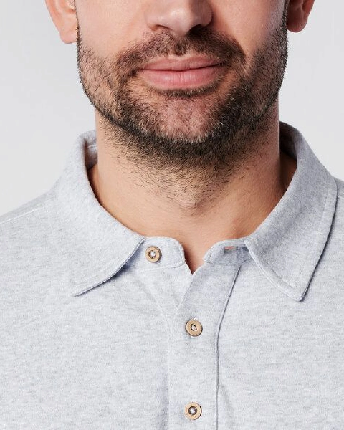 SKOT Fashion SKOT Nachhaltiges Langarm Poloshirt Herren - Slim Fit – Ansicht 4