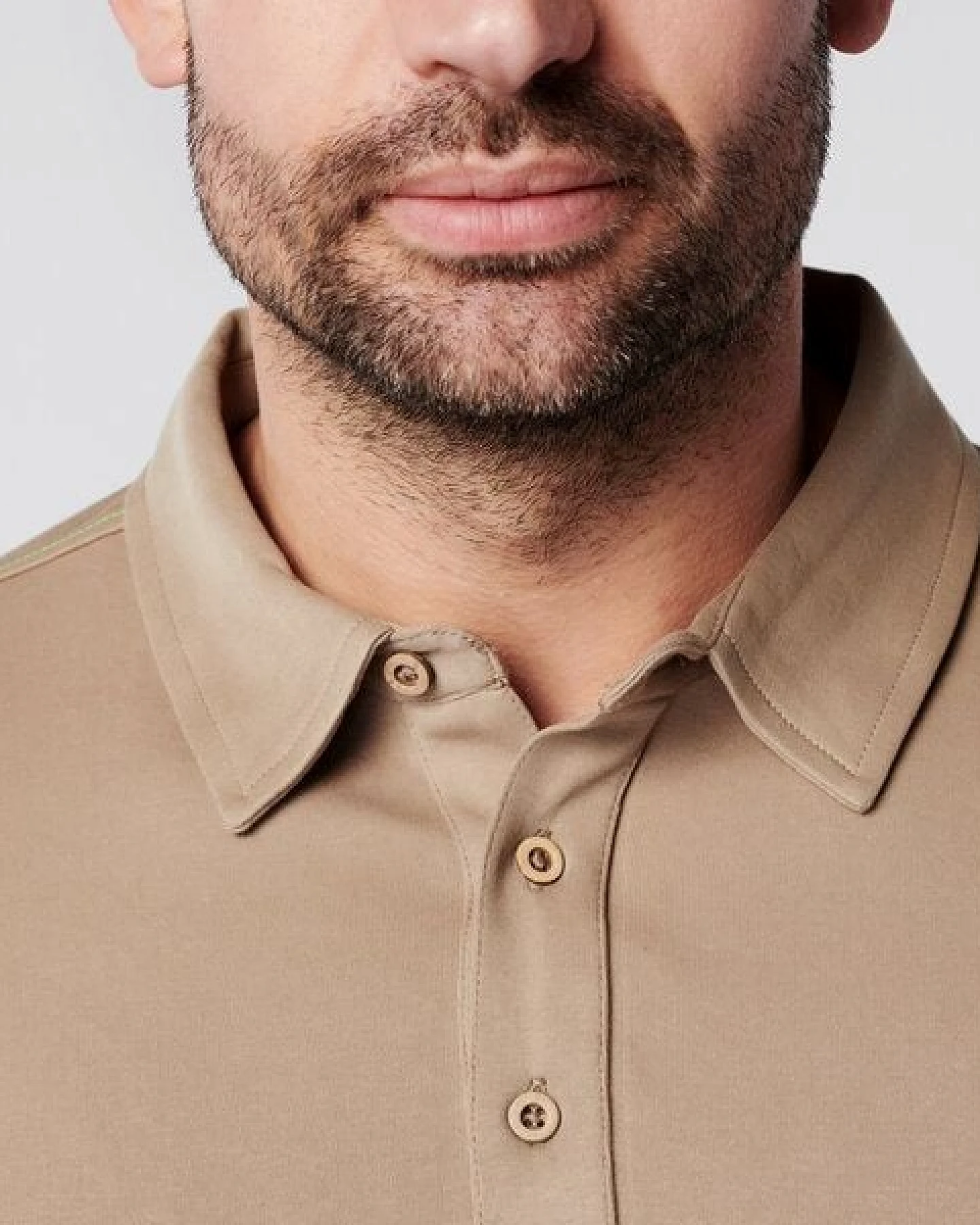 SKOT Fashion SKOT Nachhaltiges Langarm Poloshirt Herren - Slim Fit – Ansicht 4