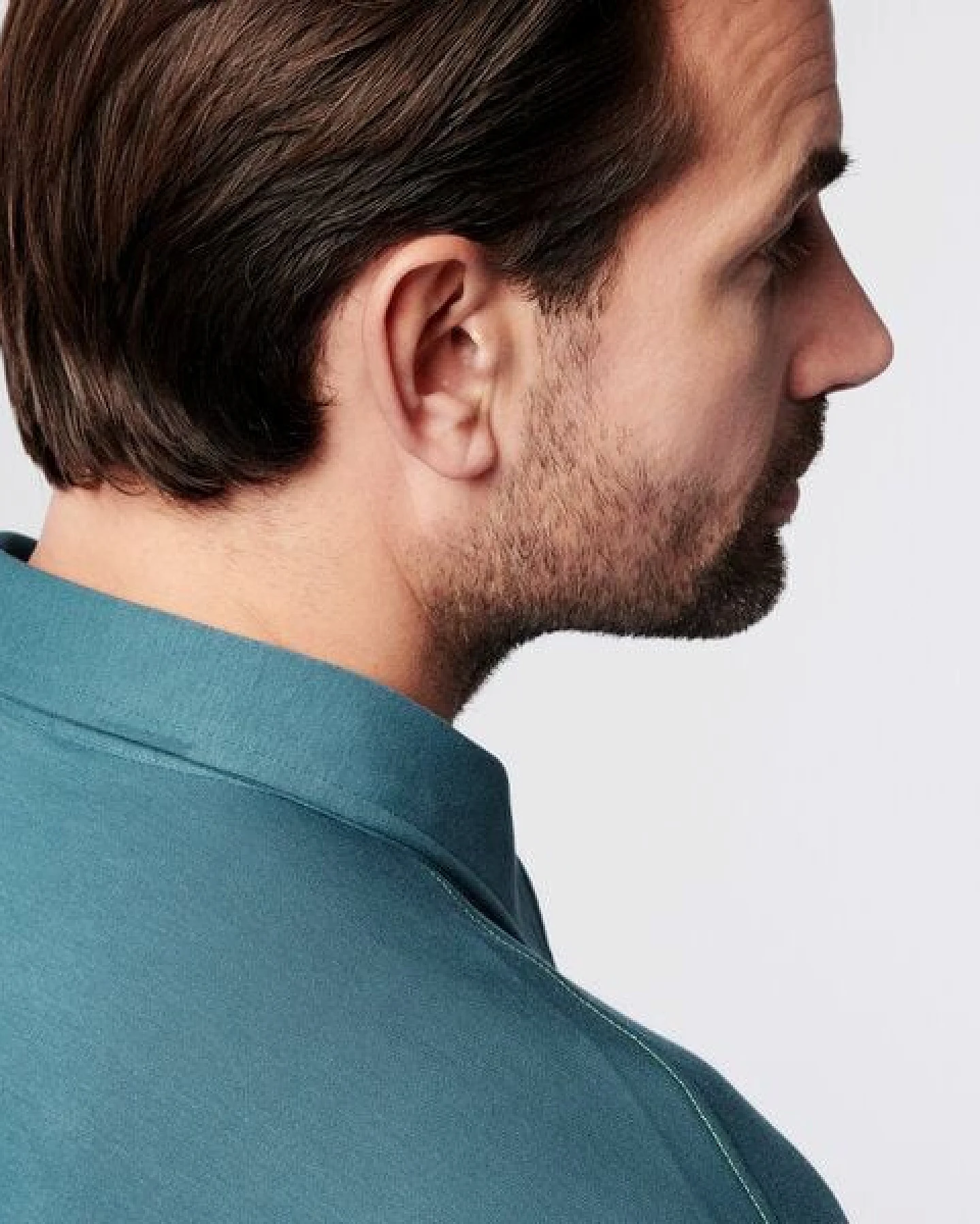 SKOT Fashion SKOT Nachhaltiges Langarm Poloshirt Herren - Slim Fit – Ansicht 4
