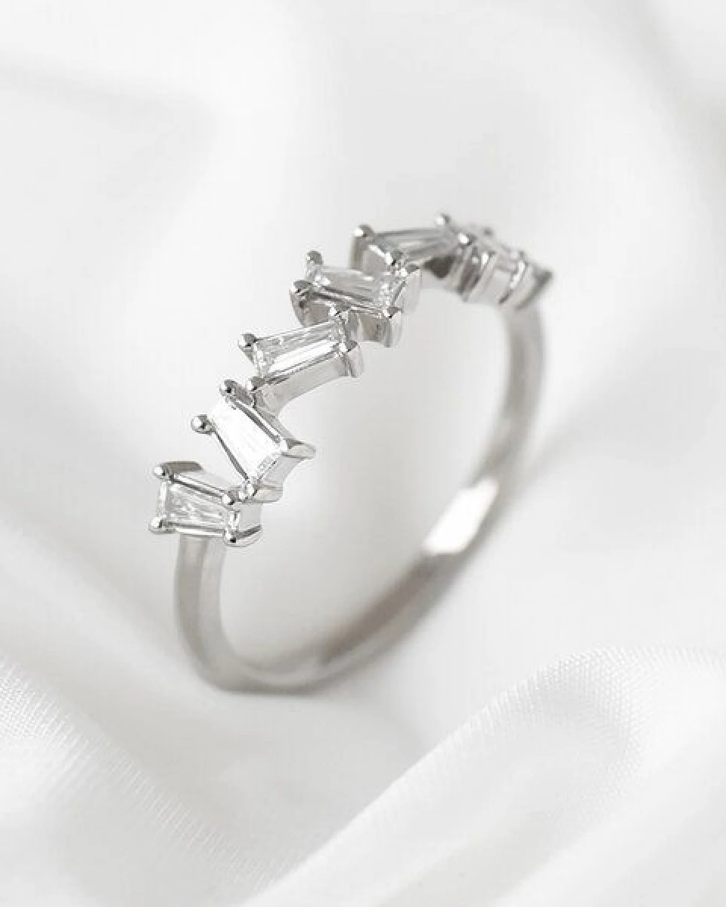 Eppi Minimalistischer Ring mit Lab Grown Diamanten Egino – Ansicht 2
