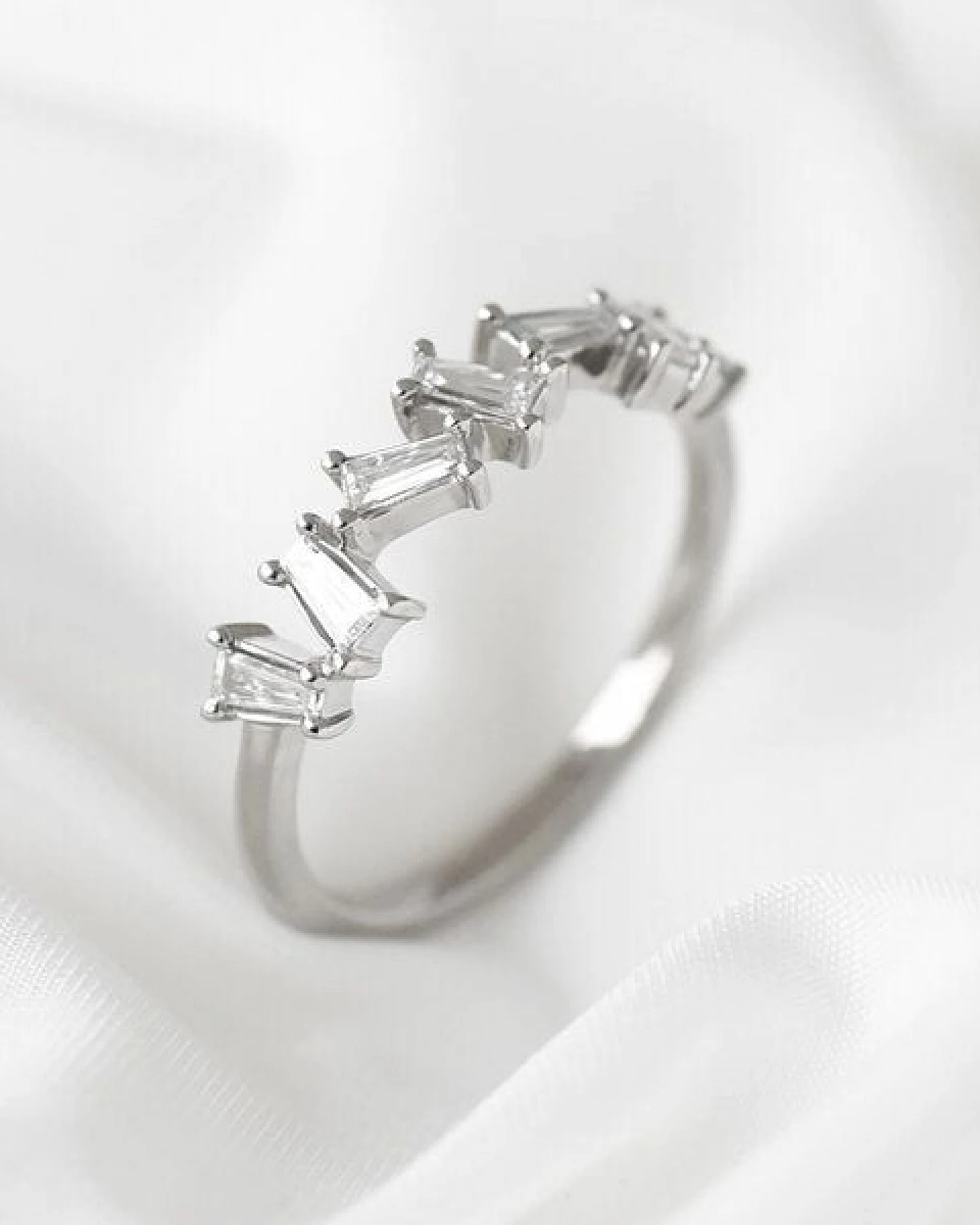 Eppi Minimalistischer Ring mit Lab Grown Diamanten Egino – Ansicht 2