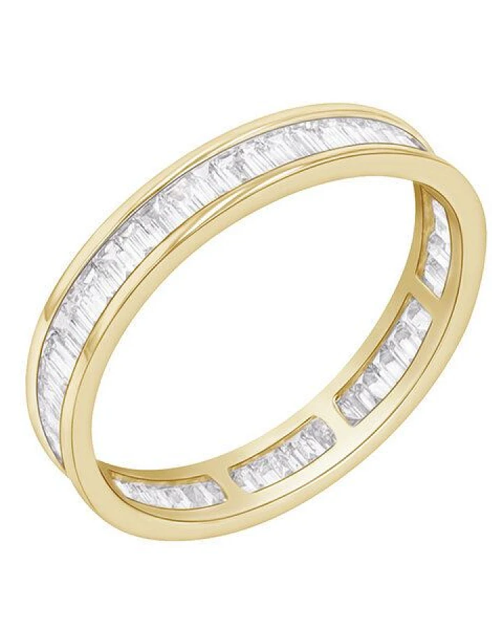 Eppi Memoryring mit Lab Grown Diamanten in Baguette-Form Pascal