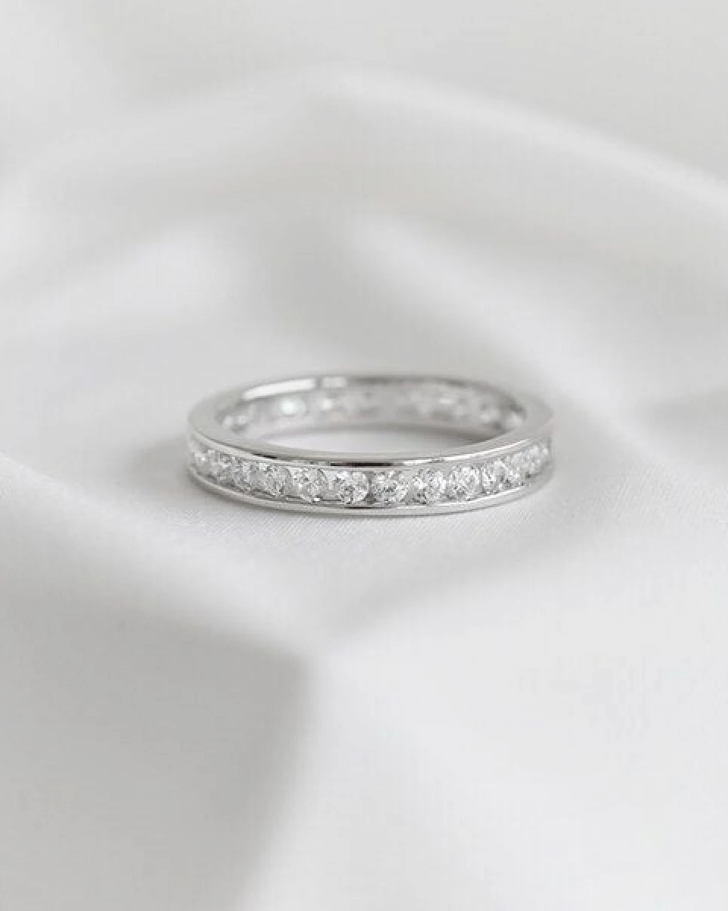 Eppi Eternity-Ring mit Lab Grown Diamanten Branko – Ansicht 2