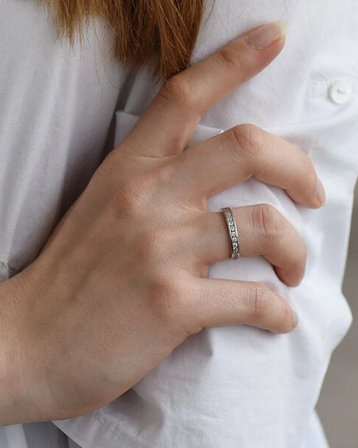 Eppi Eternity-Ring mit Lab Grown Diamanten Branko – Ansicht 3