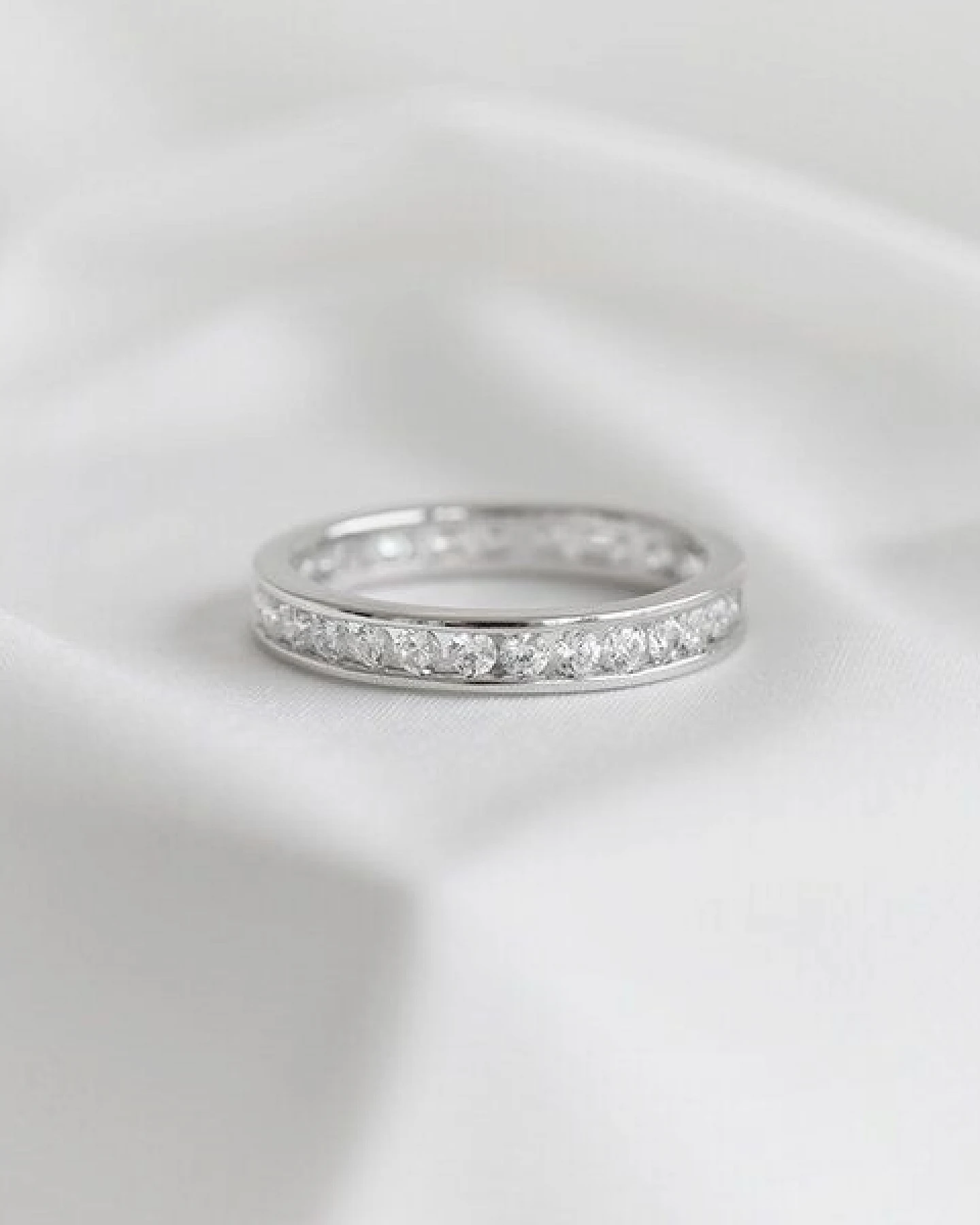 Eppi Eternity-Ring mit Lab Grown Diamanten Branko – Ansicht 2