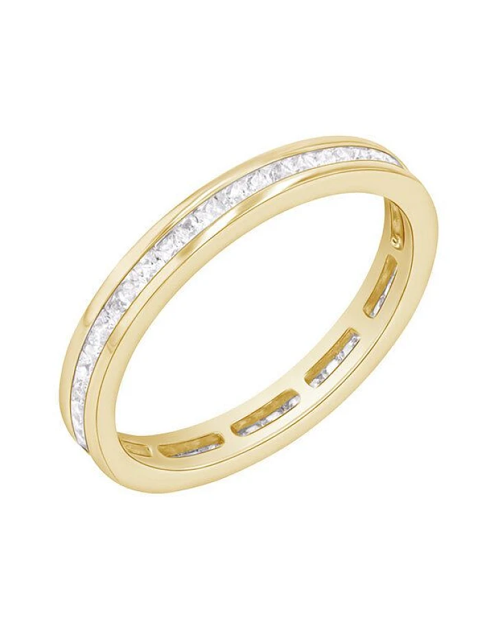 Eppi Eternity-Ring mit Lab Grown Diamanten Mirica