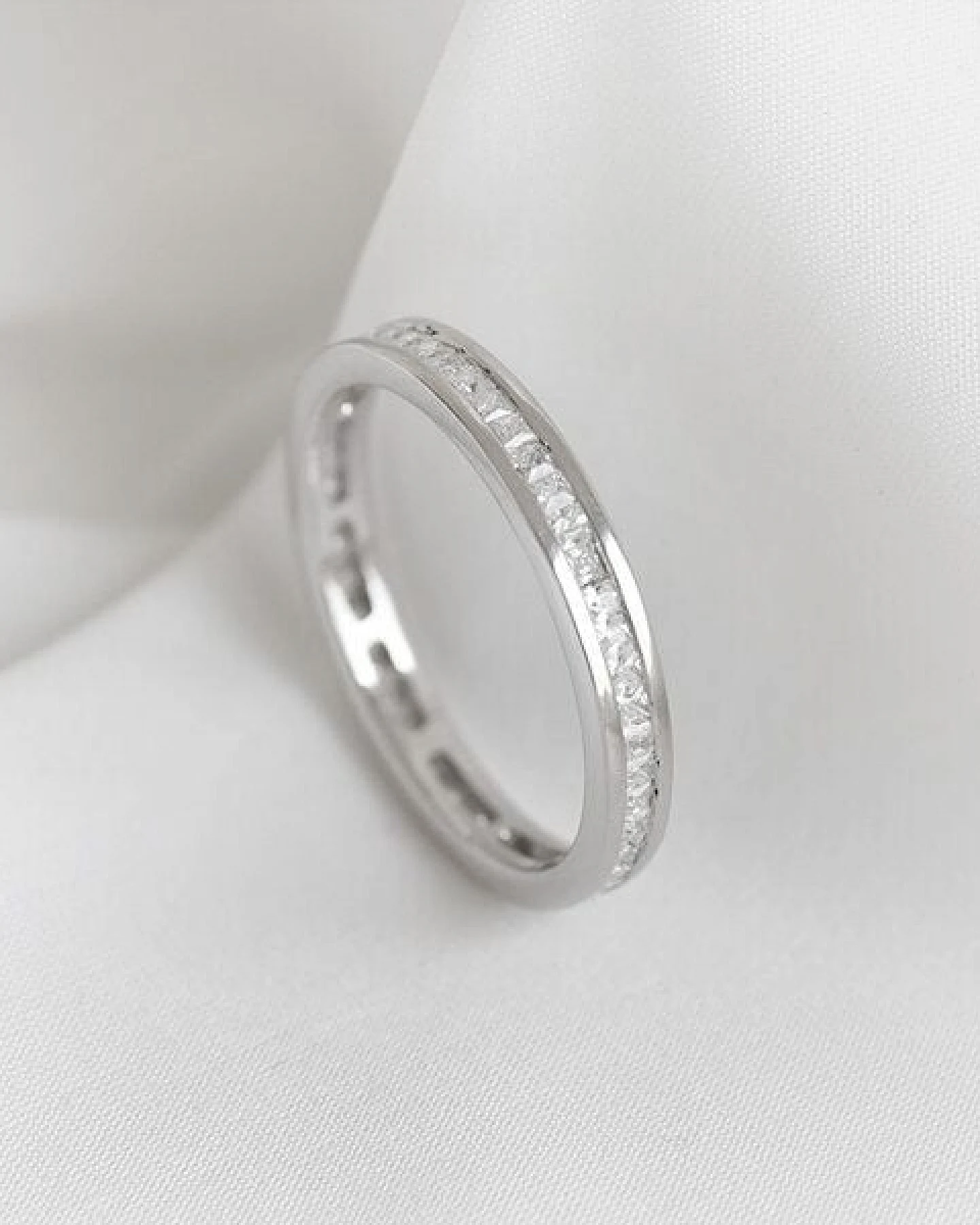 Eppi Eternity-Ring mit Lab Grown Diamanten Mirica – Ansicht 2
