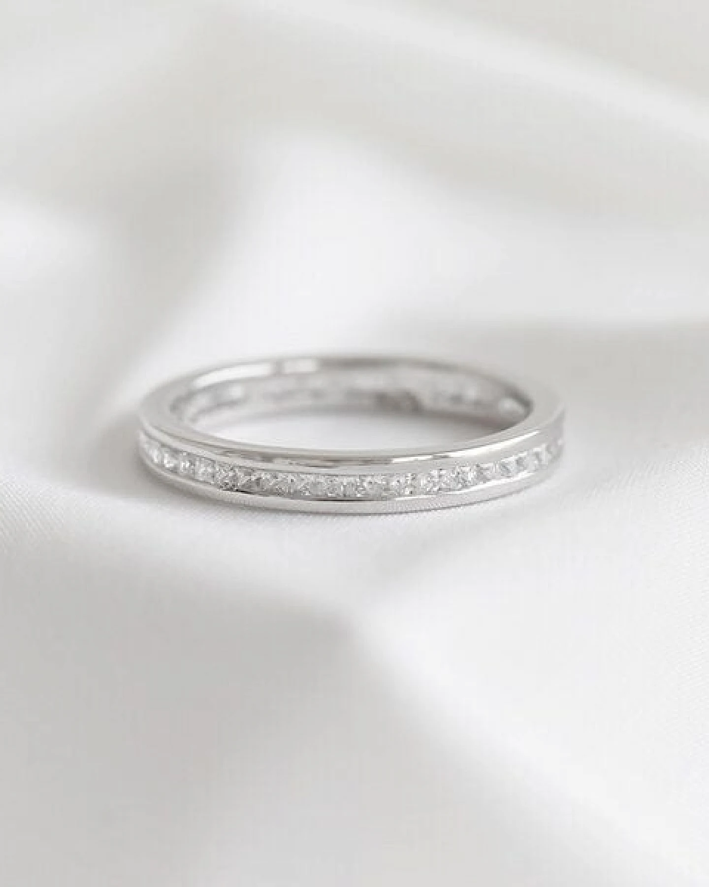 Eppi Eternity-Ring mit Lab Grown Diamanten Mirica – Ansicht 3