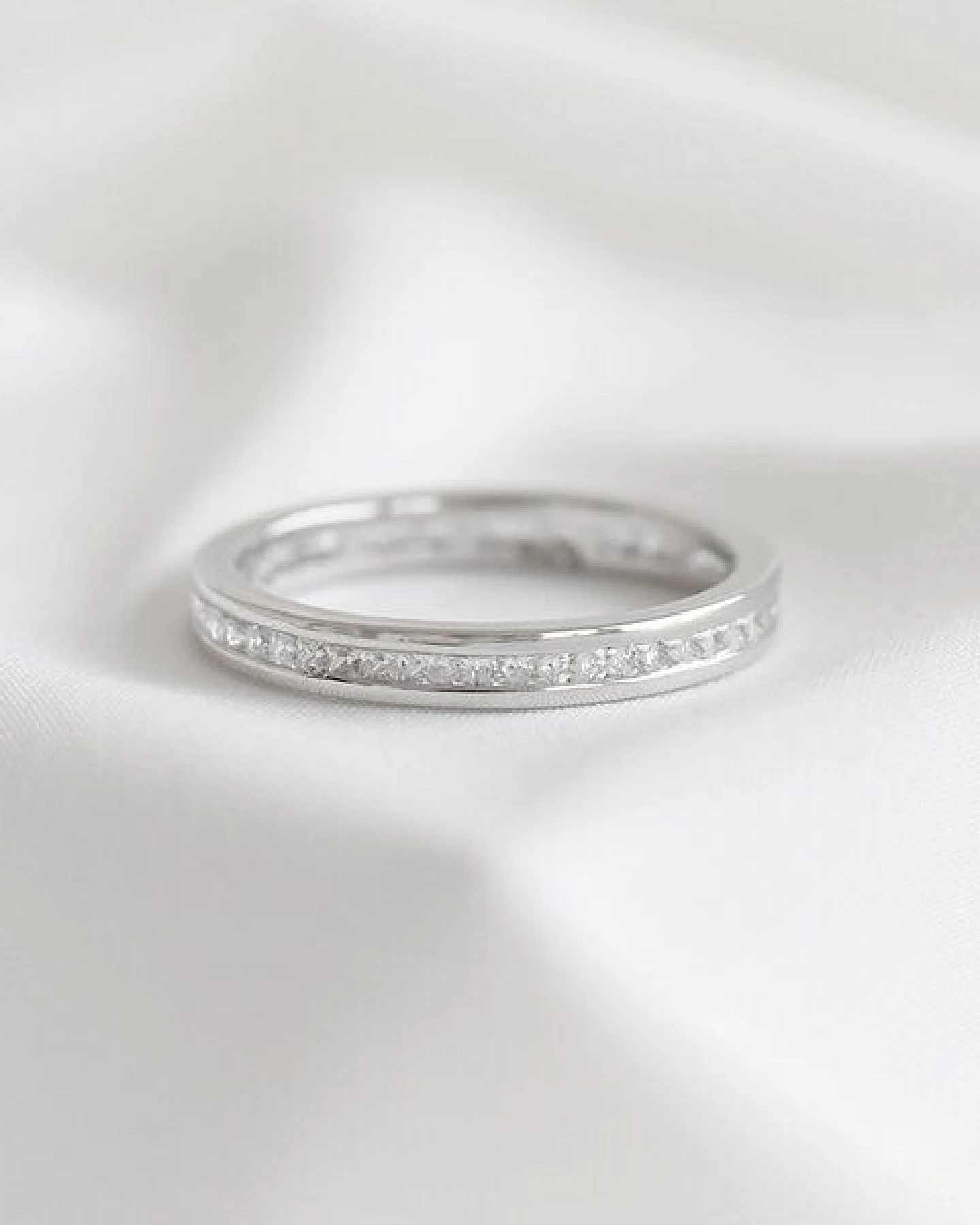 Eppi Eternity-Ring mit Lab Grown Diamanten Mirica – Ansicht 2