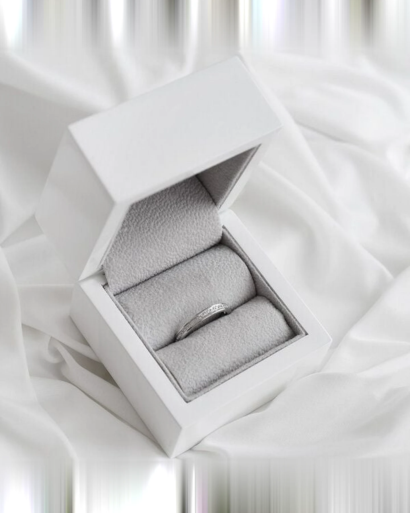 Eppi Eternity-Ring mit Lab Grown Diamanten Mirica – Ansicht 4