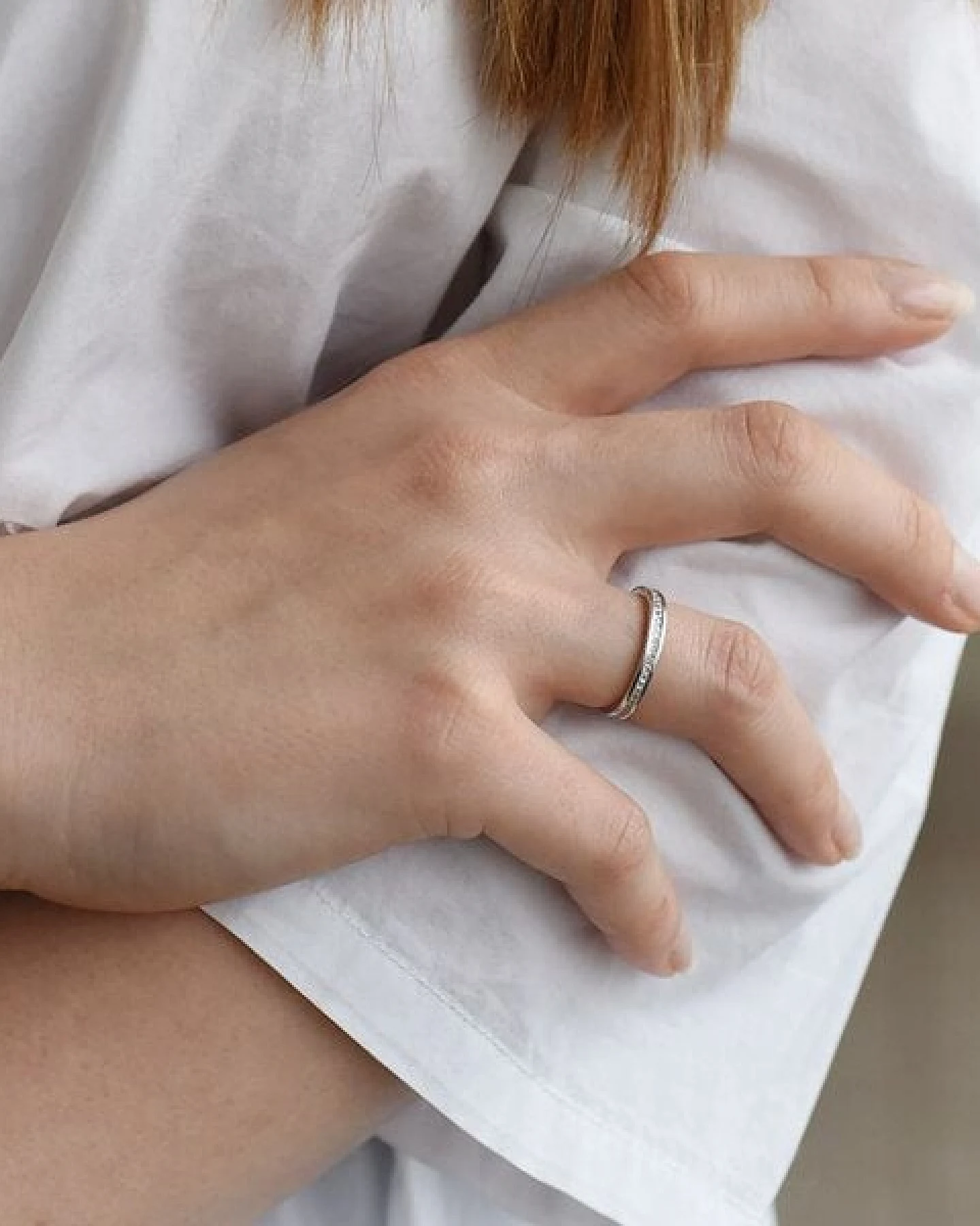 Eppi Eternity-Ring mit Lab Grown Diamanten Mirica – Ansicht 3