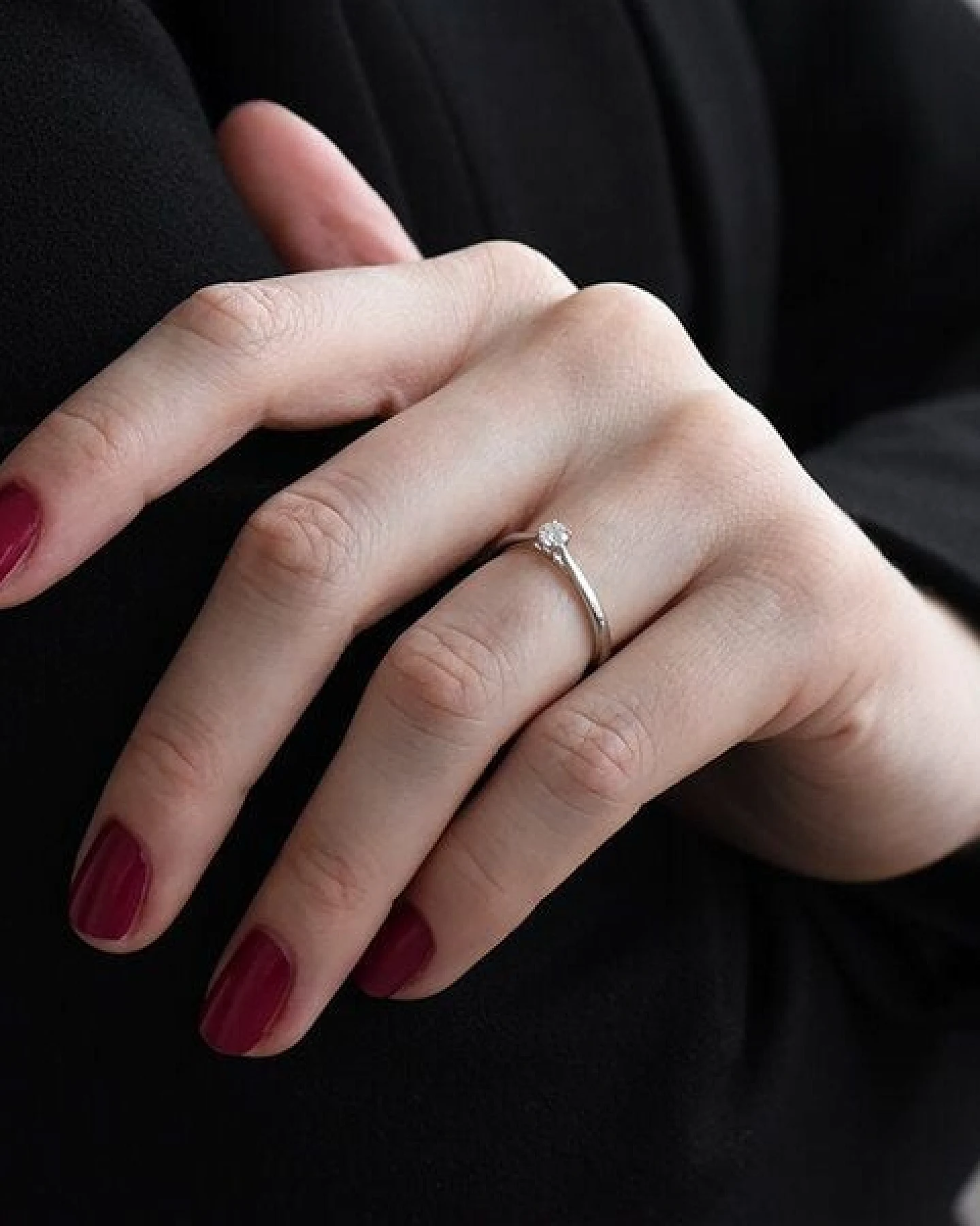 Eppi Goldener Ring mit Lab Grown Diamant Glynn – Ansicht 4
