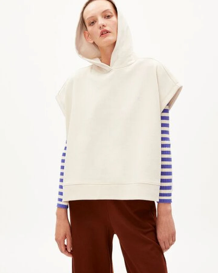 ARMEDANGELS KAJANAA - Damen Sweathoodie Loose Fit aus Bio-Baumwolle