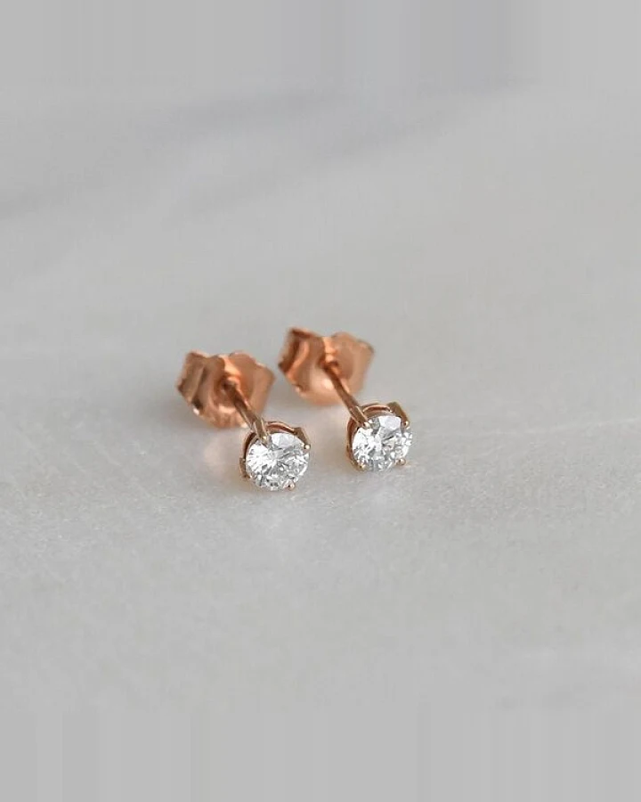 Eppi Ohrringe mit Lab Grown Diamanten 0.2ct Christi
