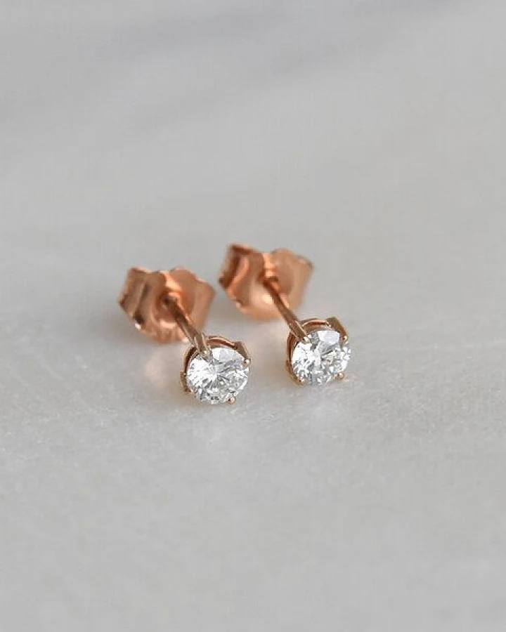 Eppi Ohrringe mit Lab Grown Diamanten 0.2ct Christi