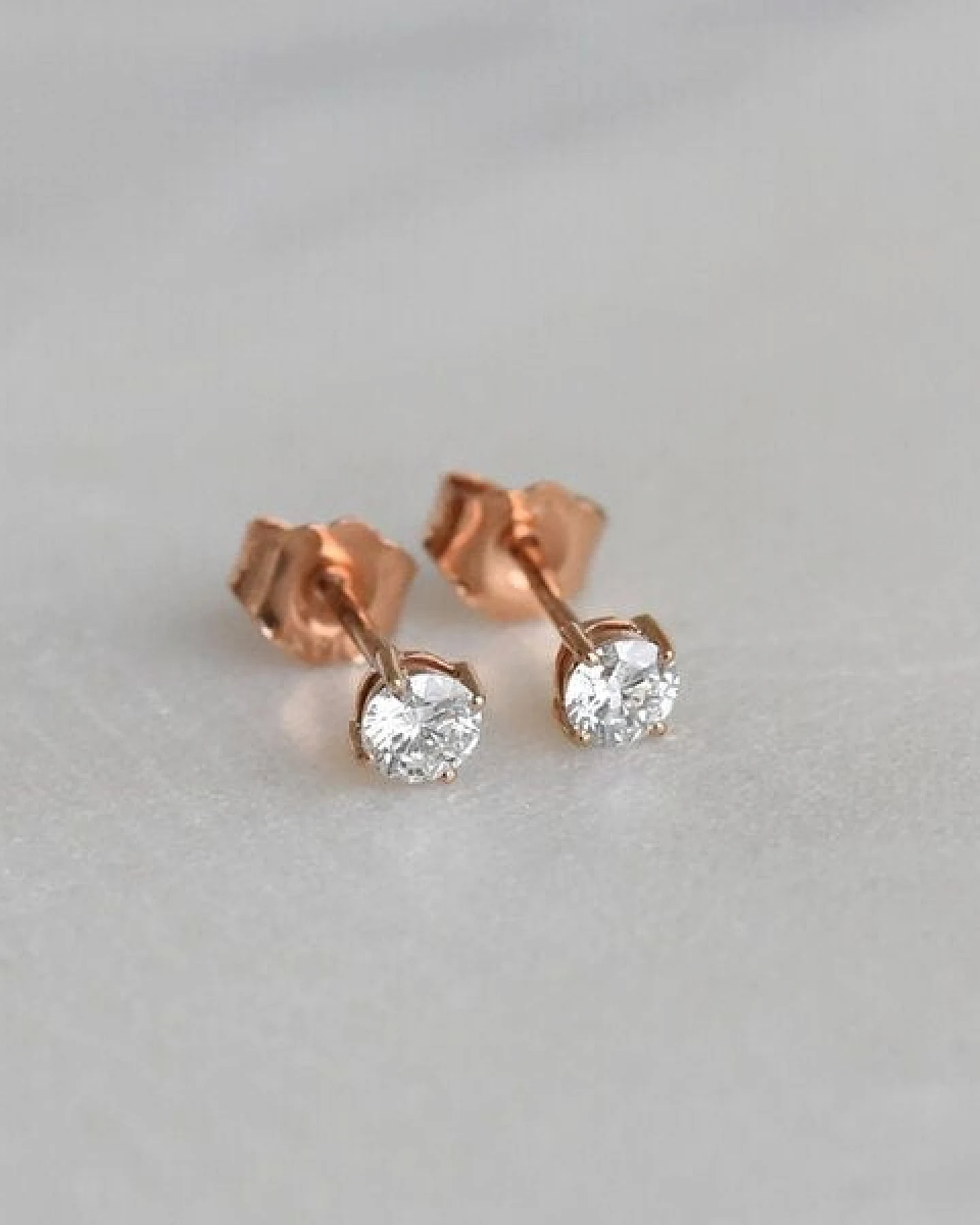 Eppi Ohrringe mit Lab Grown Diamanten 0.2ct Christi – Ansicht 2