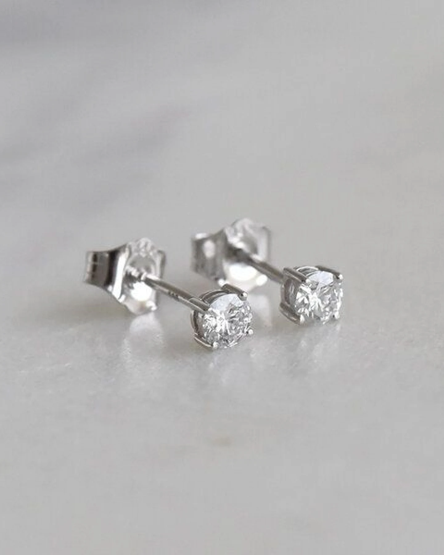 Eppi Ohrringe mit Lab Grown Diamanten 0.2ct Christi – Ansicht 4