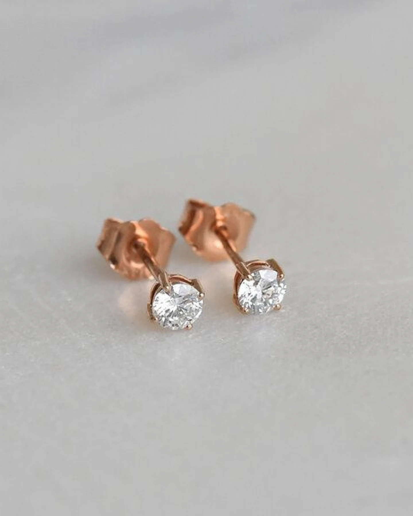 Eppi Ohrringe mit Lab Grown Diamanten 0.2ct Christi – Ansicht 2