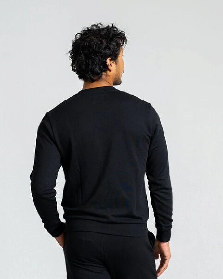 VIDAR Sport Crewneck Sweatshirt Herren aus TENCEL Modal & Bio-Baumwolle
