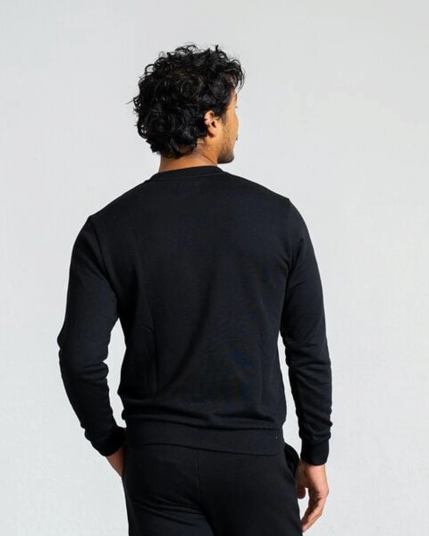 VIDAR Sport Crewneck Sweatshirt Herren aus TENCEL Modal & Bio-Baumwolle – Ansicht 4