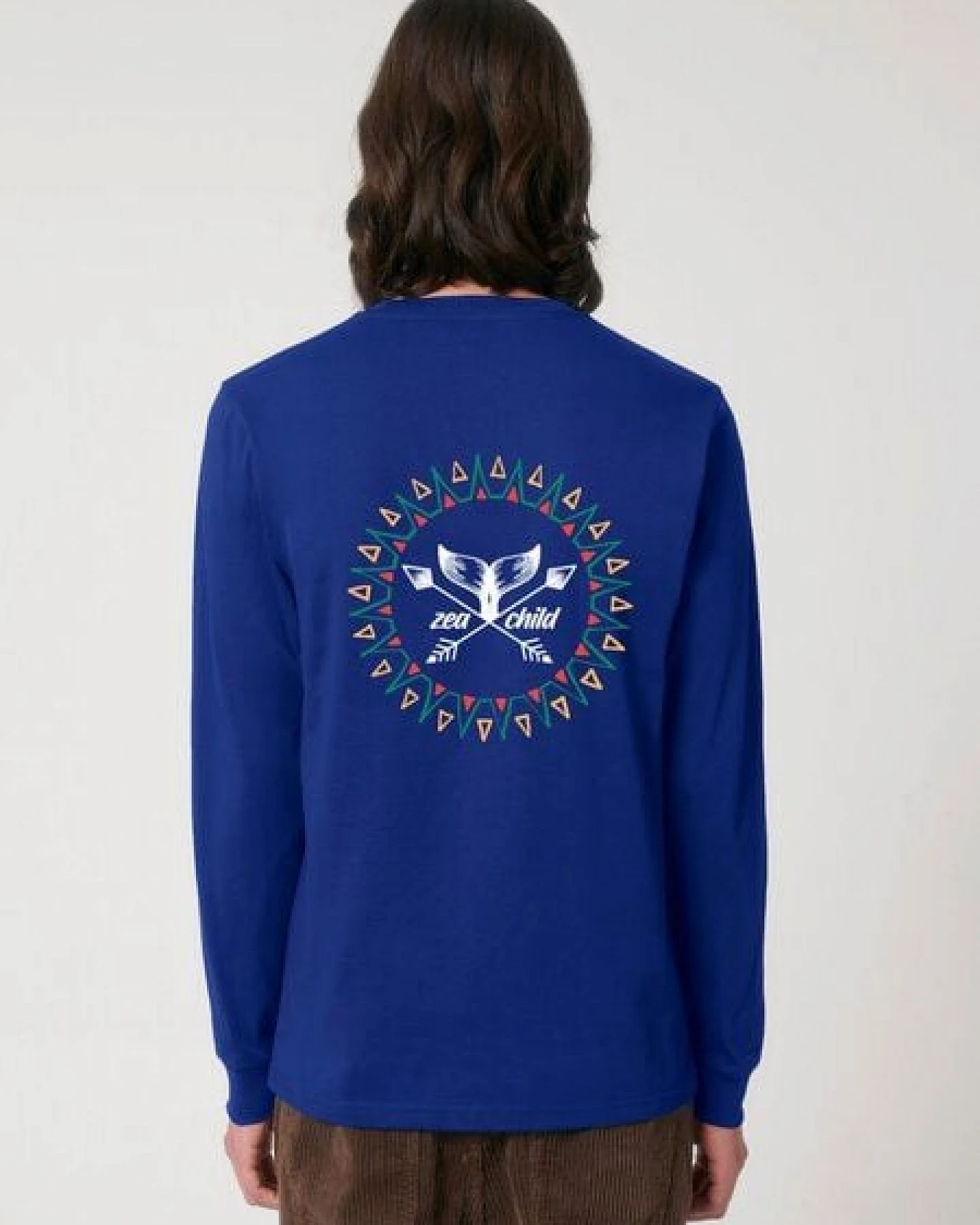 Zeachild Tribal Longsleeve Unisex Biobaumwolle – Ansicht 4