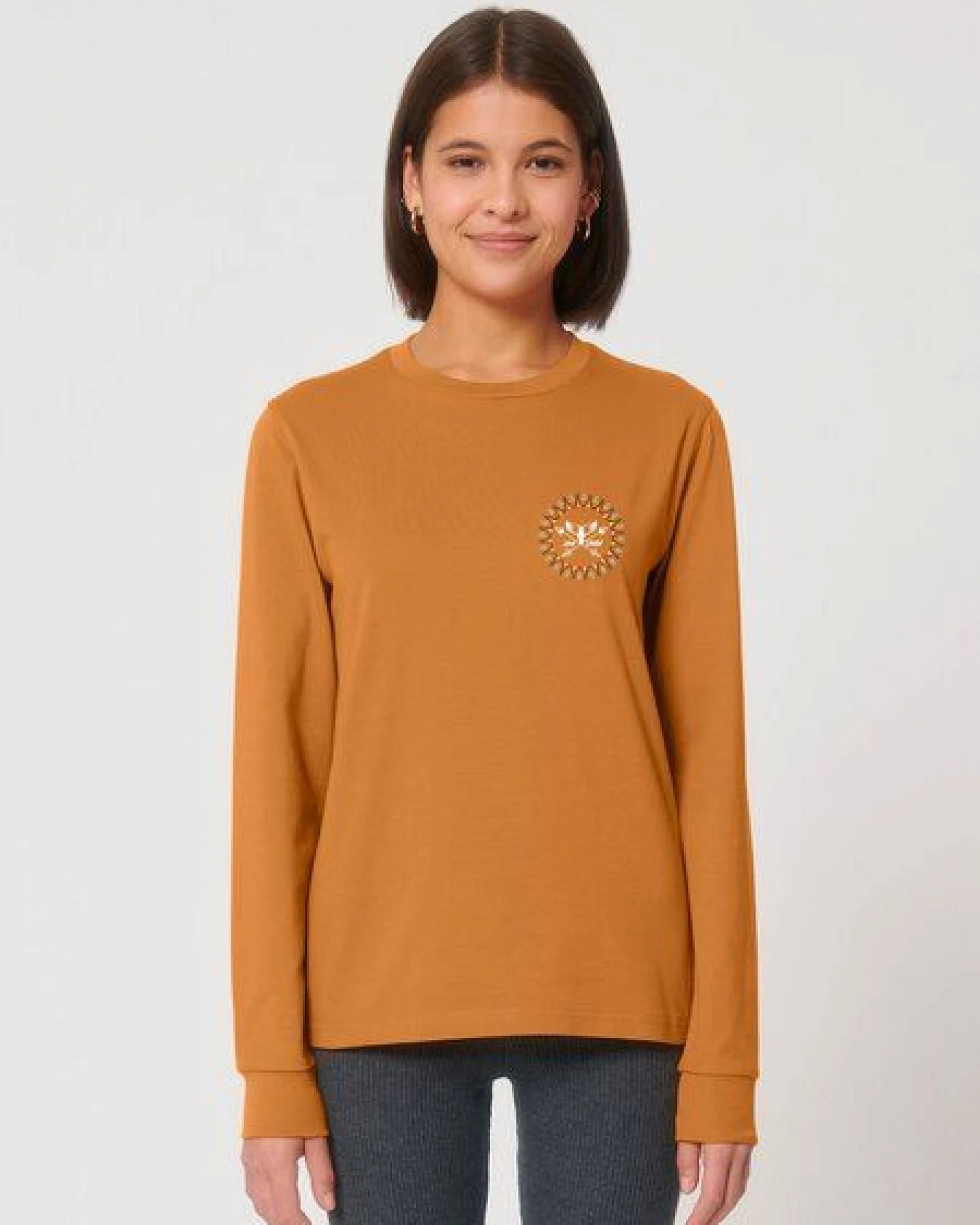 Zeachild Tribal Longsleeve Unisex Biobaumwolle – Ansicht 3