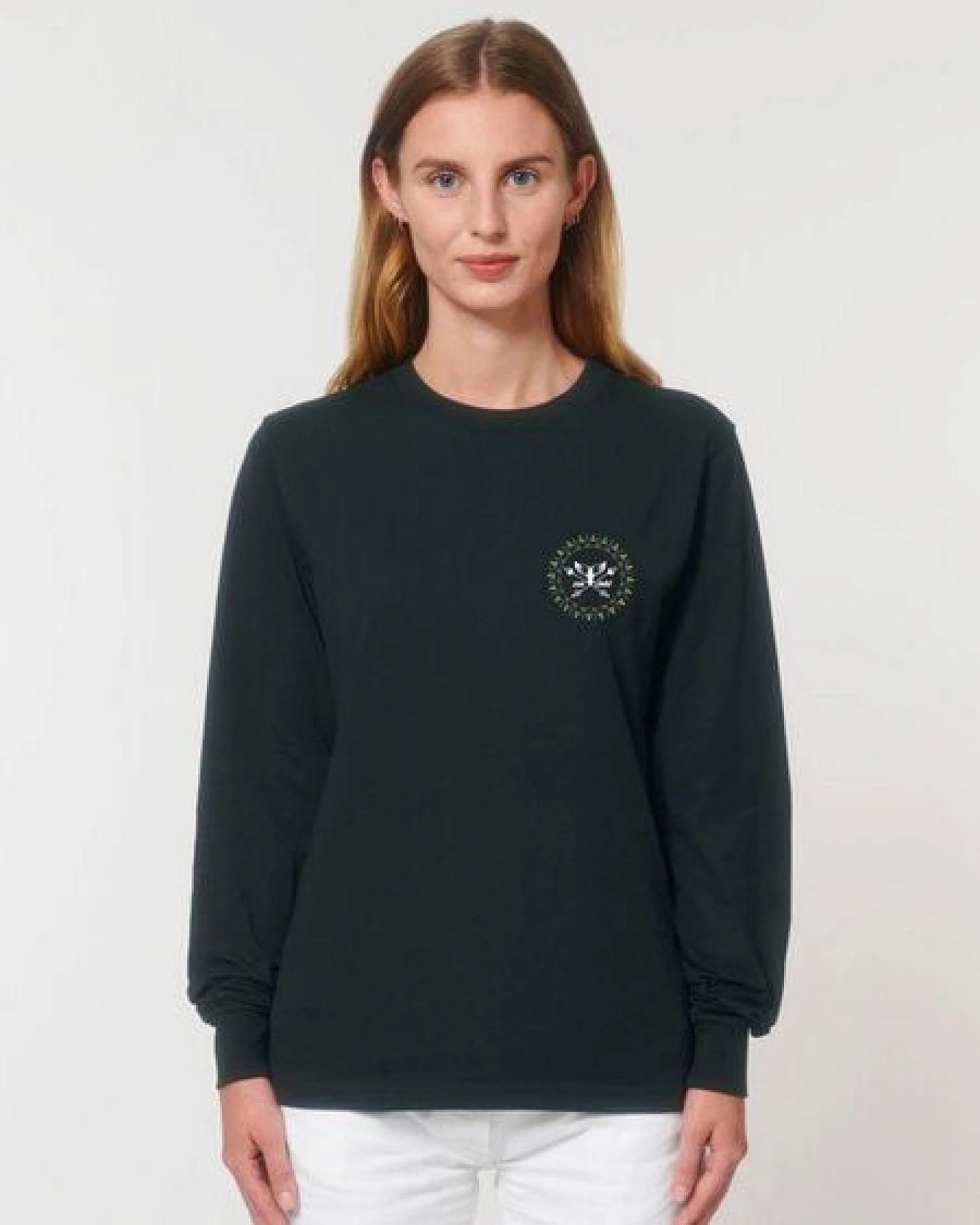 Zeachild Tribal Longsleeve Unisex Biobaumwolle – Ansicht 3