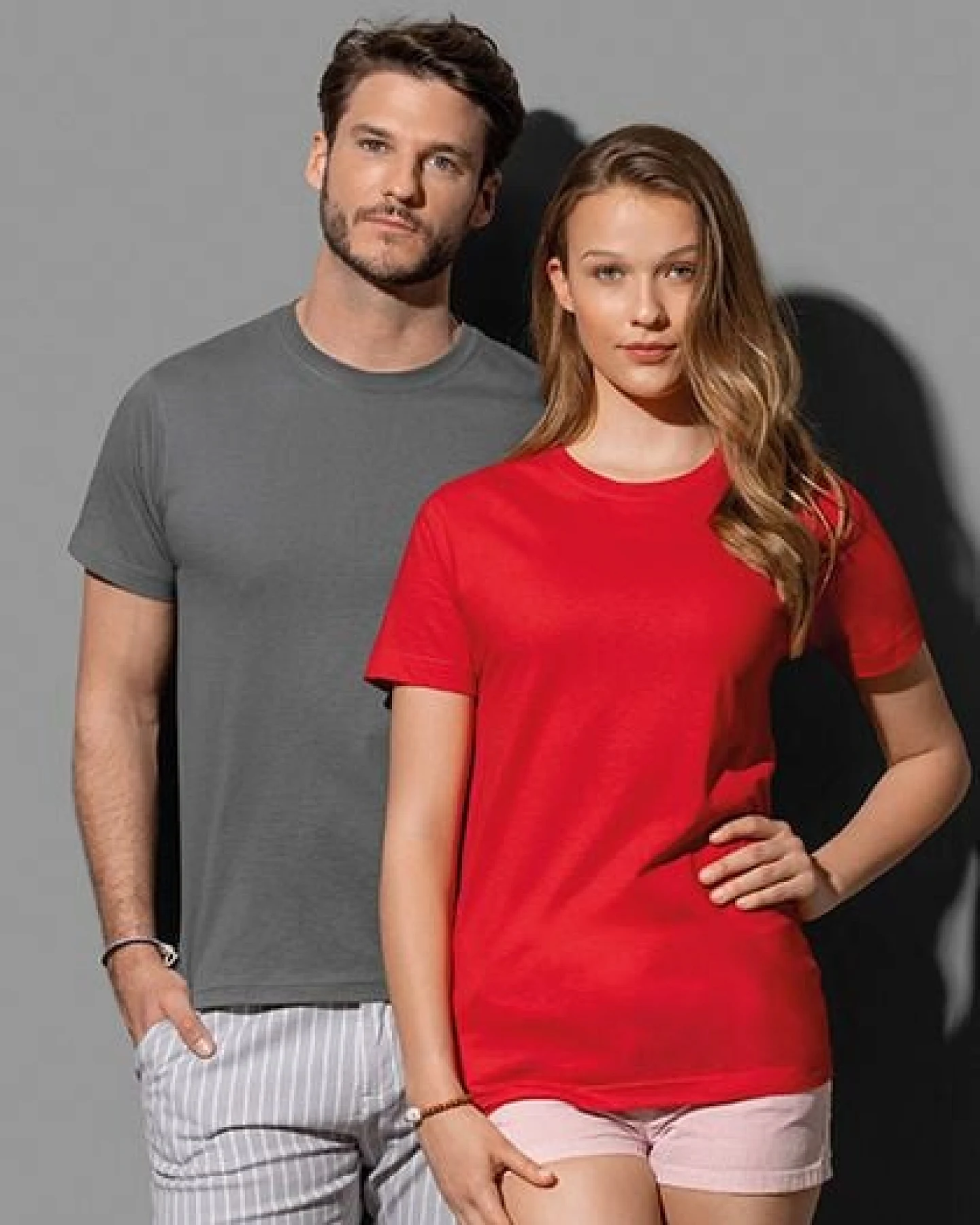 Stedman® Restposten stark reduziert Classic T-Shirt Unisex Kurzarm Rundhals aus Bio - Baumwolle, teilweise bis 5XL – Ansicht 2