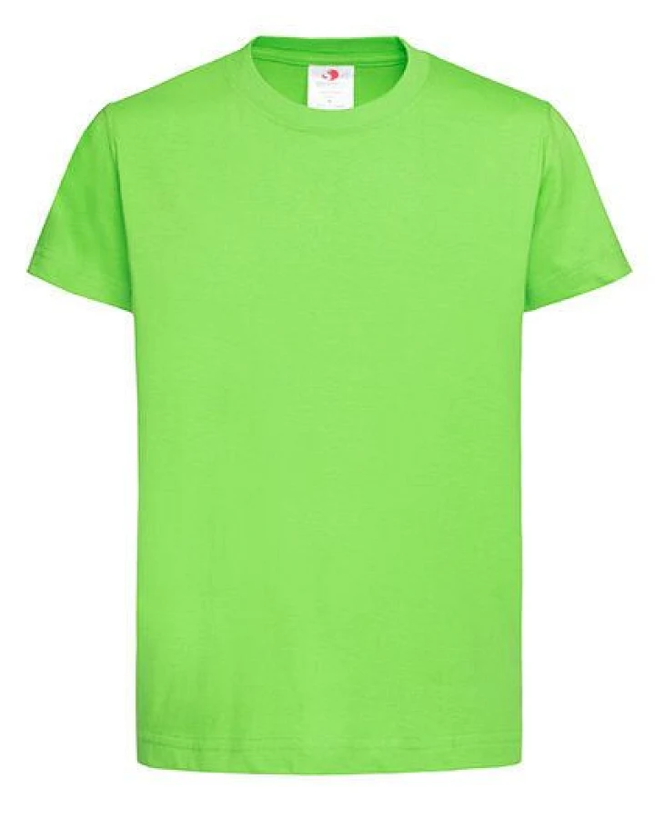 Stedman® Restposten, stark reduziert Classic T-Shirt Kids Kurzarm Rundhals aus Bio - Baumwolle