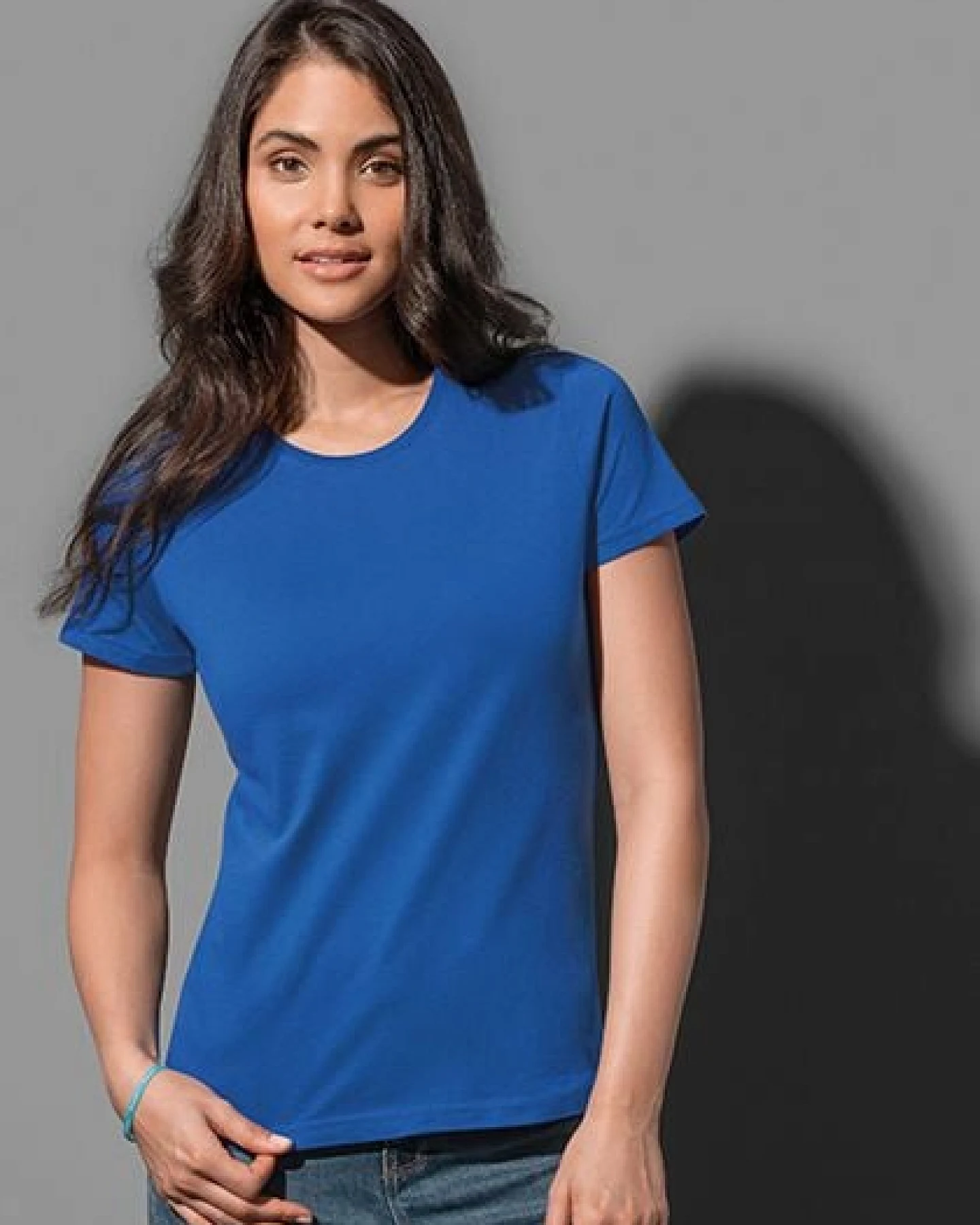 Stedman® Restposten, stark reduziert Classic T-Shirt Damen Kurzarm Rundhals aus Bio - Baumwolle – Ansicht 2
